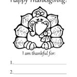 11 Best Images Of Thankful Worksheet Preschool I AM