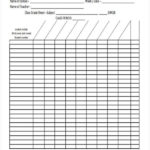 11 Grade Sheet Templates Free Sample Example Format