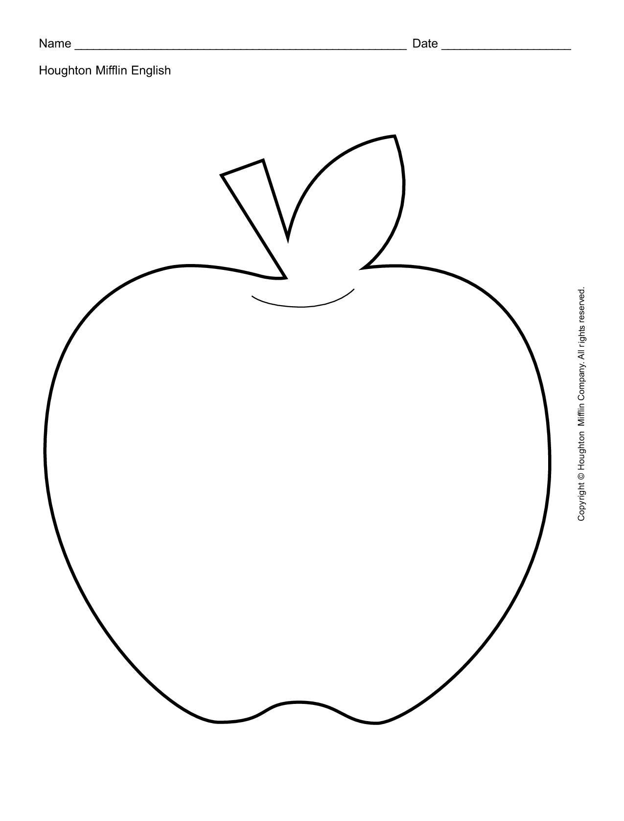 Apple Printable