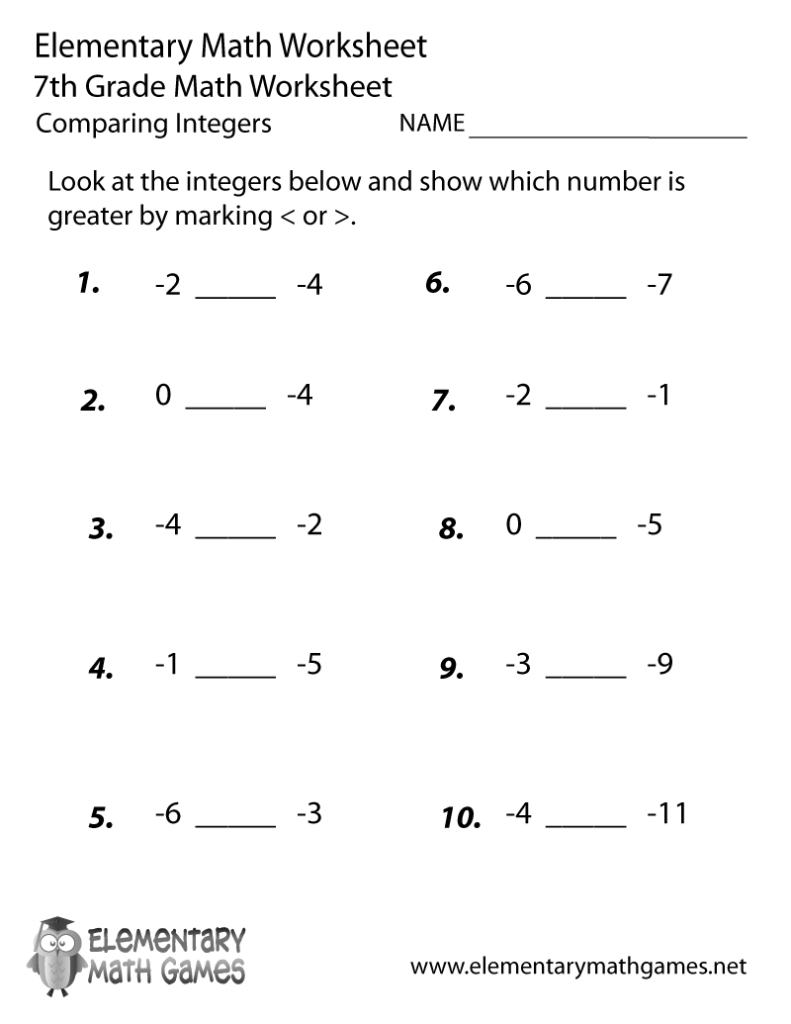 13 Best Images Of 7th Grade Math Worksheets Proportions