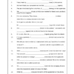14 Best Images Of English Grammar Worksheets Printables