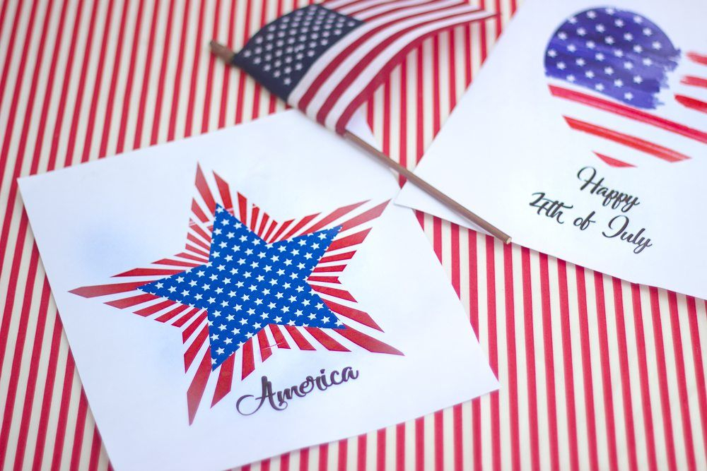 Free Printable 4th Of July Decorations