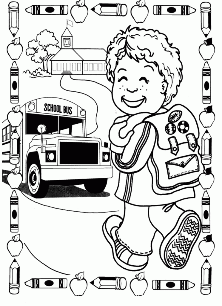 15 Free Printable Last Day Of School Coloring Pages