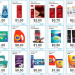 15 New P G Printable Coupons Tide Pampers Crest And