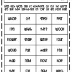 16 Best Images Of 1st Grade Matching Worksheets Free