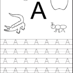 17 Kid Friendly Letter A Worksheets KittyBabyLove