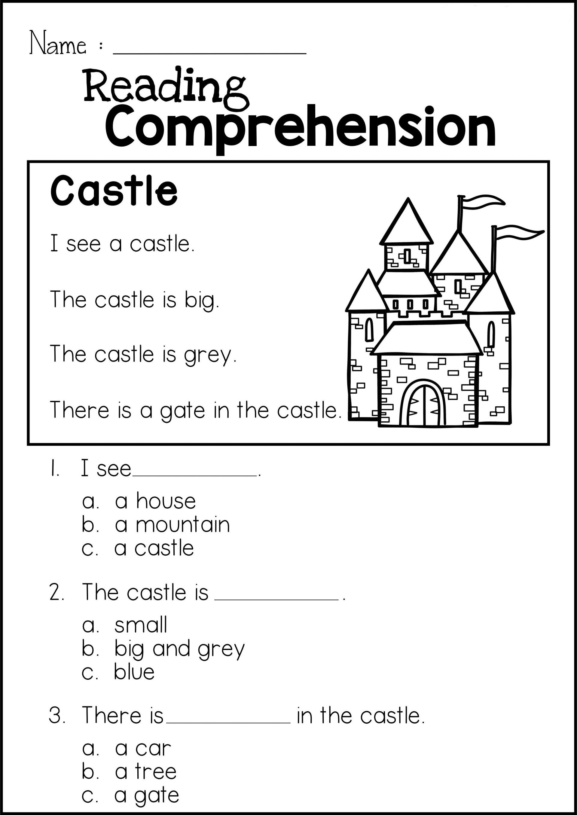 Free First Grade Worksheets