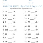 1St Grade Math Worksheets Printable Free Pdf Download By
