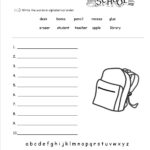 1st Grade Worksheets Best Coloring Pages For Kids