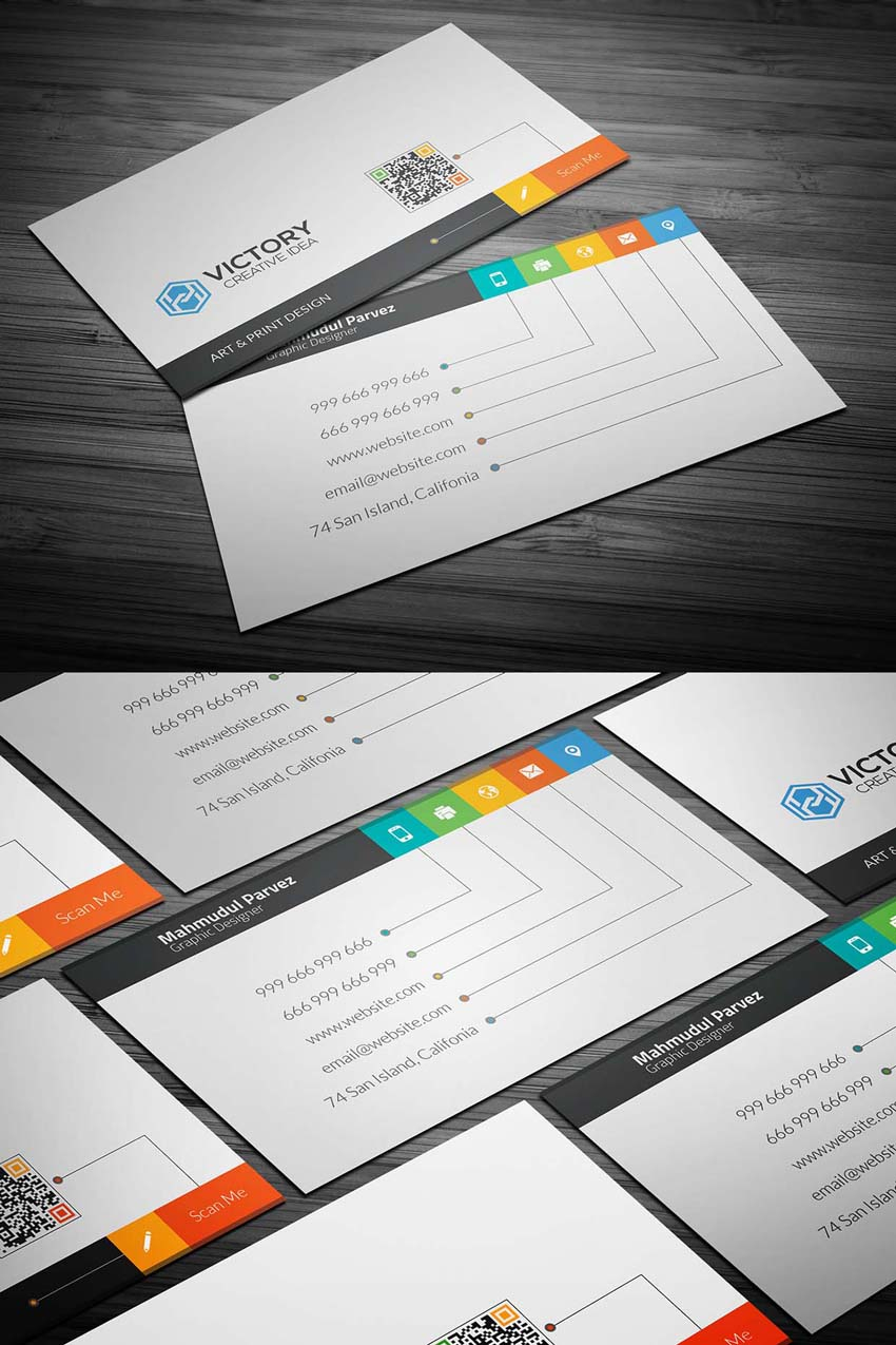 Free Printable Business Cards