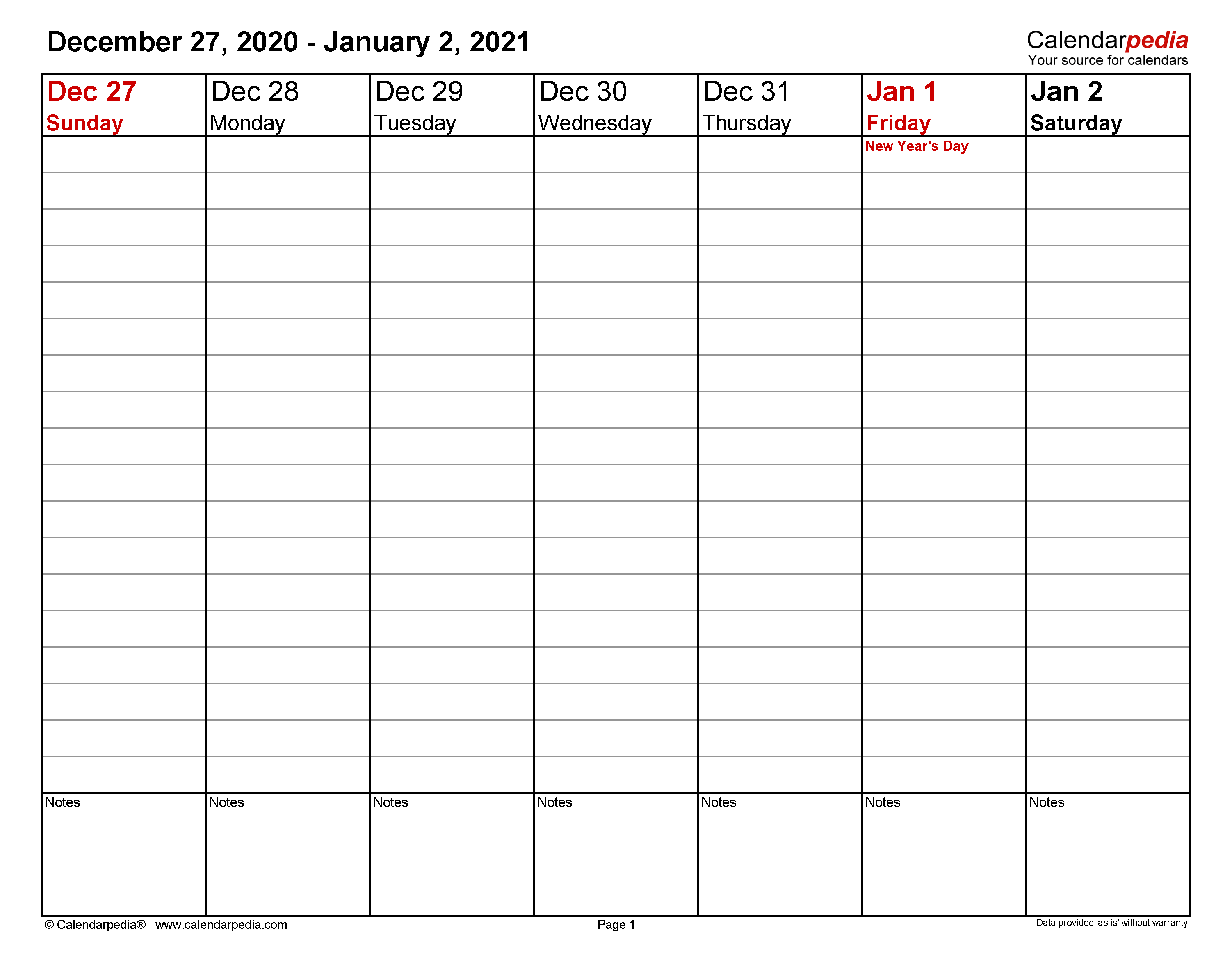 Free Printable Weekly Planner 2023 Pdf