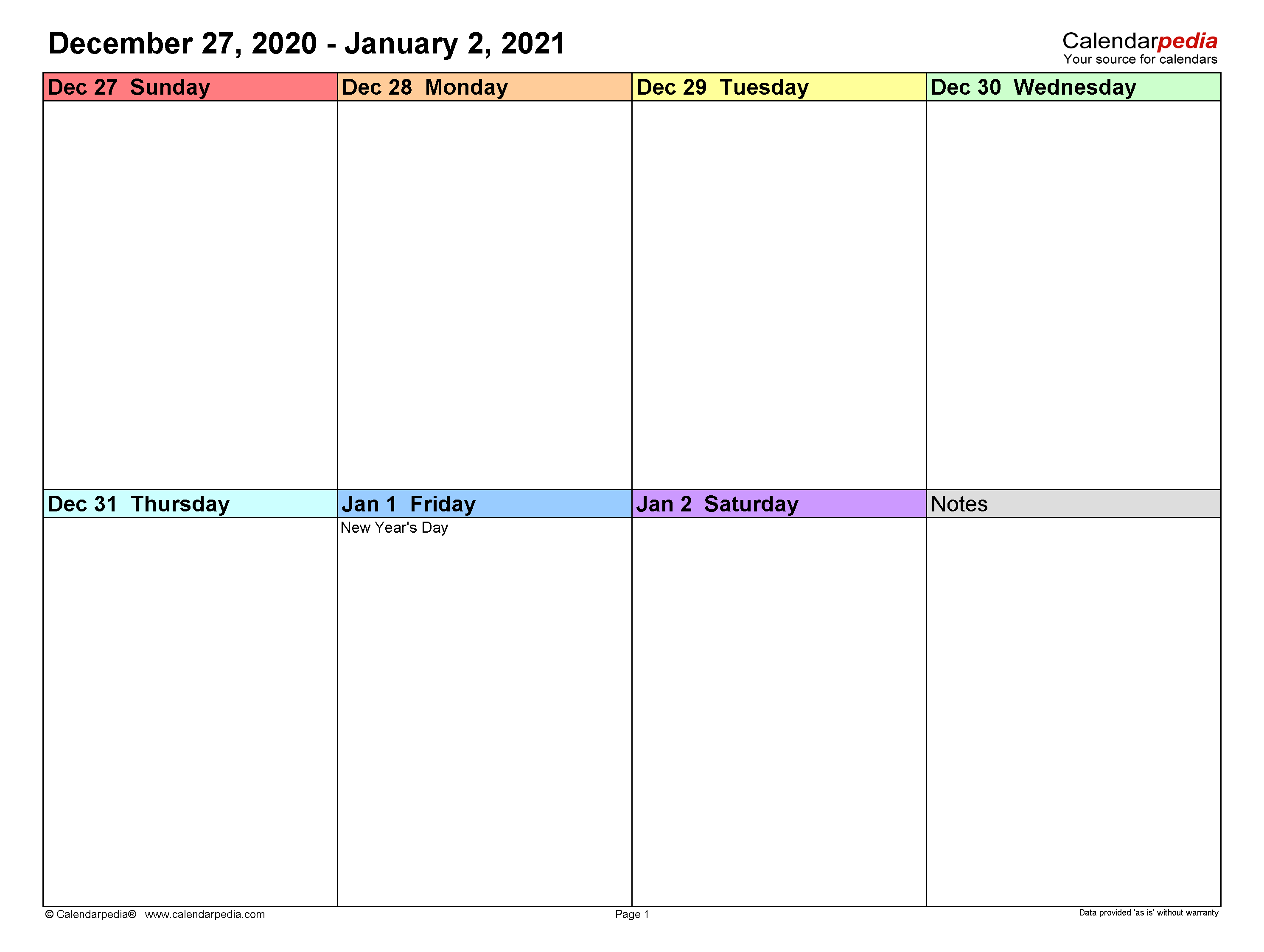 Free Printable Weekly Planner 2023 Pdf