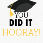 22 Charming Printable Graduation Cards KittyBabyLove
