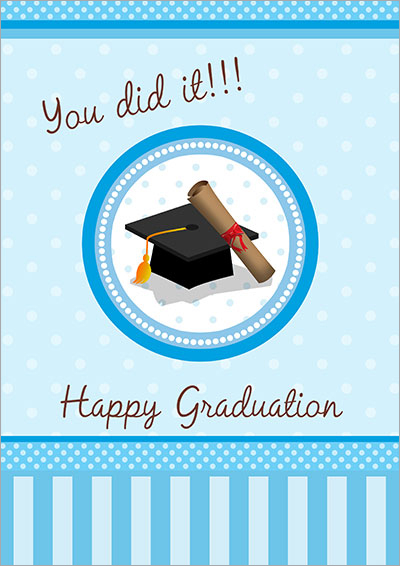 Free Printable Graduation Cards