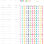 23 Free Printables To Organize Everything Making Lemonade