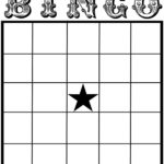 25 Amusing Blank Bingo Cards For All KittyBabyLove