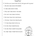 2nd Grade English Worksheets Best Coloring Pages For Kids