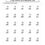 2nd Grade Math Worksheets Best Coloring Pages For Kids