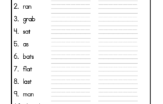 2nd Grade Spelling Worksheets Best Coloring Pages For Kids