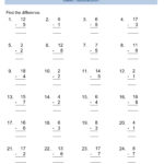 2nd Grade Subtraction Worksheets And Printables EduMonitor