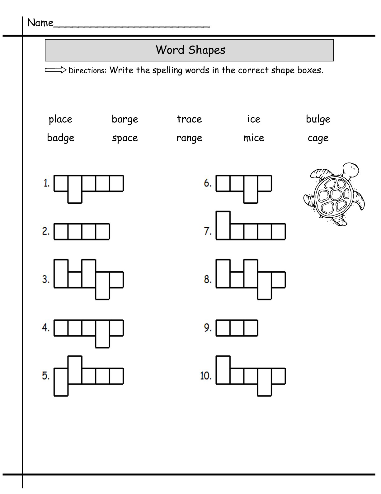 Free Printable 2nd Grade Worksheets