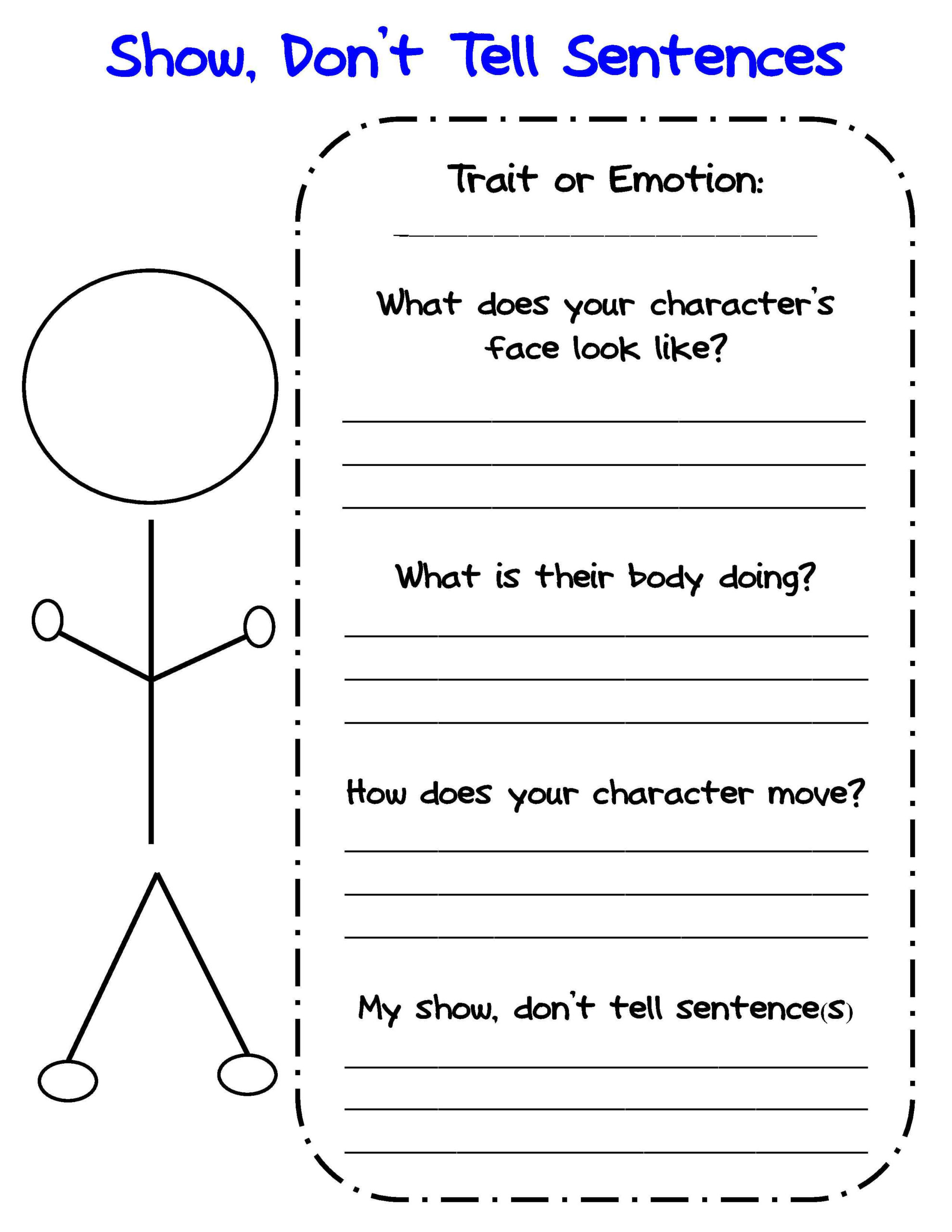 2nd Grade Writing Worksheets