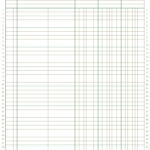 3 Column Ledger Paper Download Printable PDF Templateroller