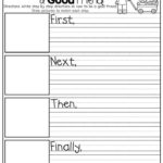 32 First Grade Writing Worksheets Free Printable First