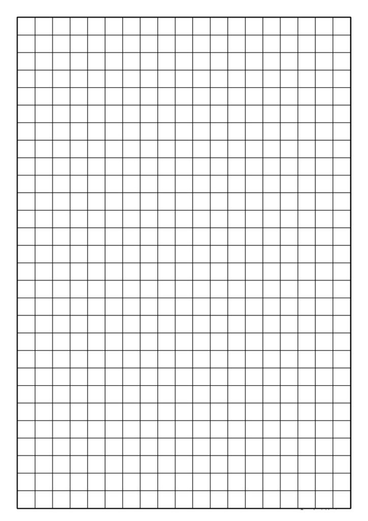 Free Printable Graph Paper