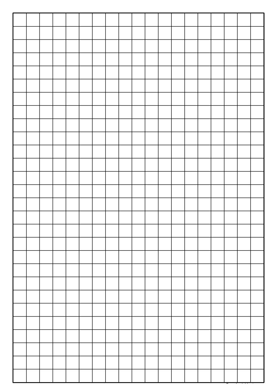 Free Printable Graph Paper