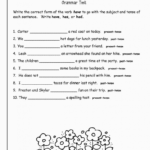 3rd Grade Worksheets Best Coloring Pages For Kids