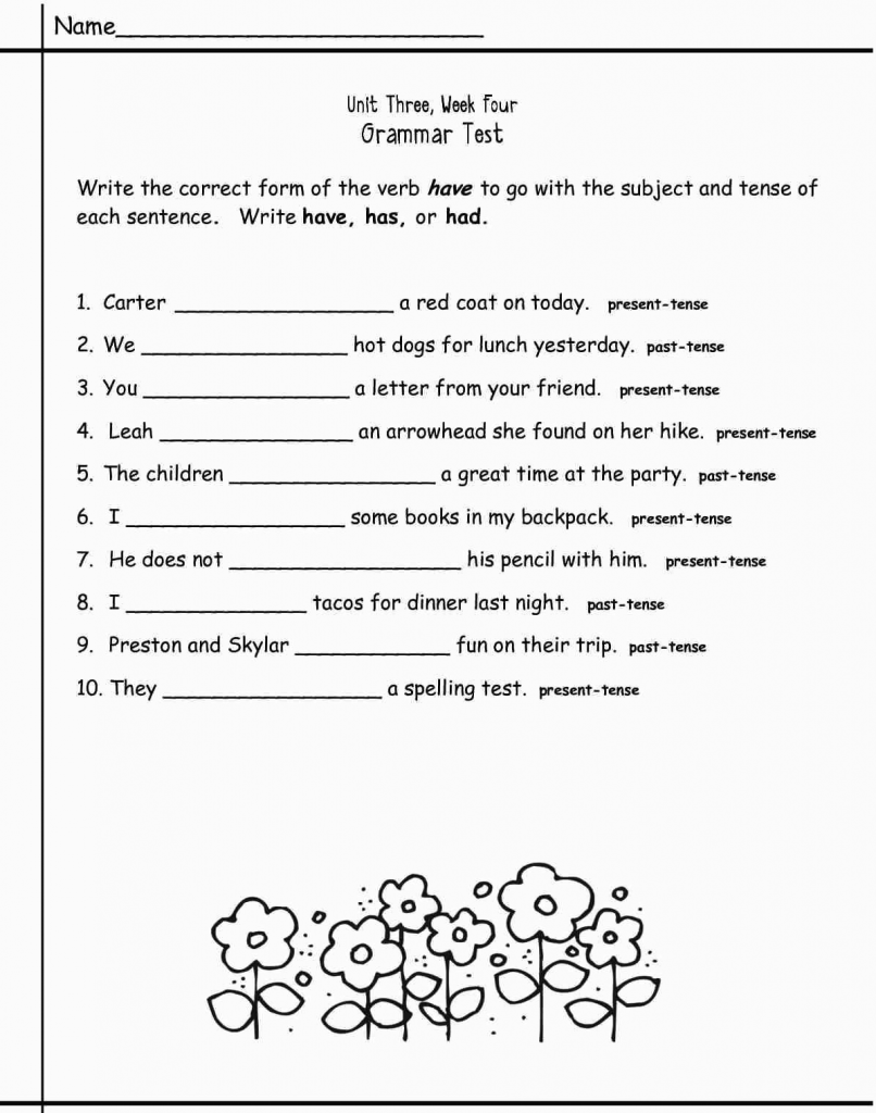 Free Printable 3rd Grade Worksheets