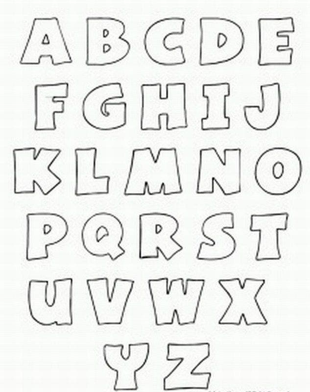 Alphabet Letter Templates
