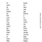 40 Basic Kindergarten Sight Words List Planet12sun