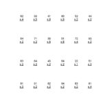 4th Grade Area Model Multiplication Worksheets Times