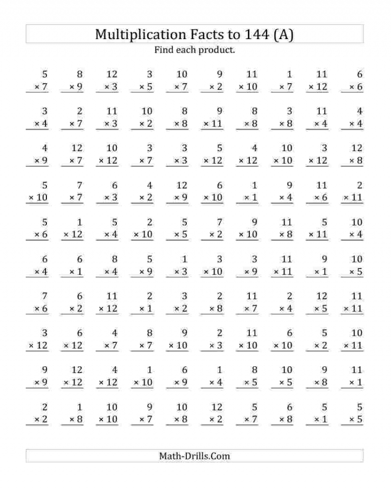 Free 4th Grade Math Worksheets