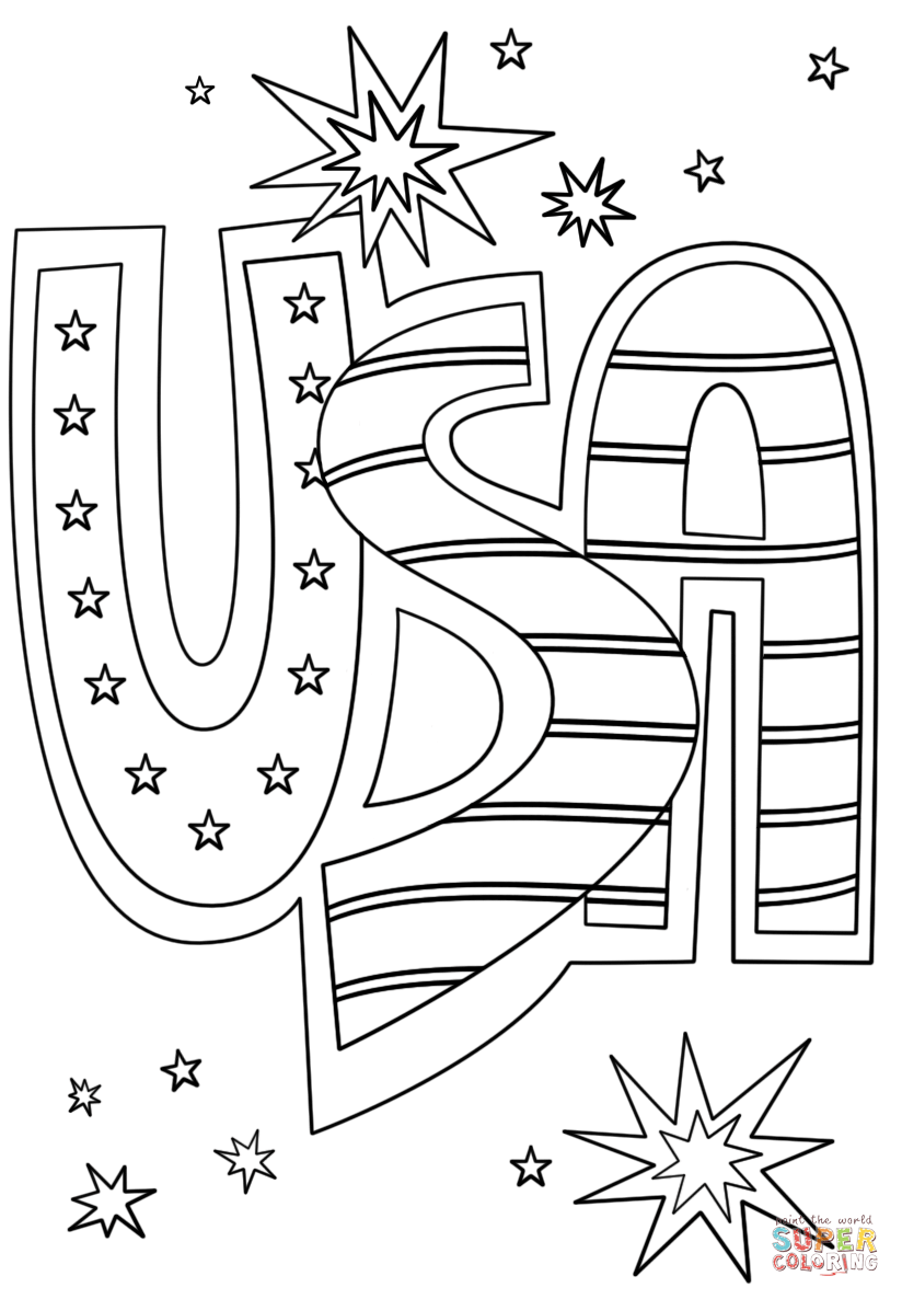 Free Printable 4th Of July Coloring Pages