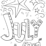 4th Of July Coloring Pages Printable Templates For Kids