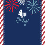 4th Of July Printables From Happy Fourth Of July 4th Of