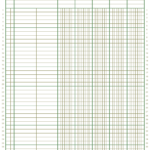 5 Column Ledger Paper Template Download Printable PDF