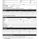 50 Free Employment Job Application Form Templates