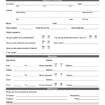 50 Free Employment Job Application Form Templates