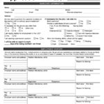 50 Free Employment Job Application Form Templates