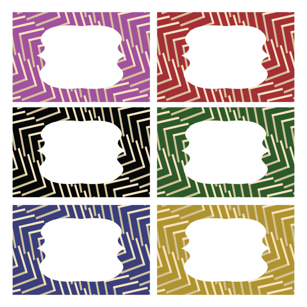 6 Best Free Chevron Printable Label Templates Printablee