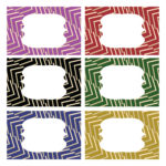 6 Best Free Chevron Printable Label Templates Printablee
