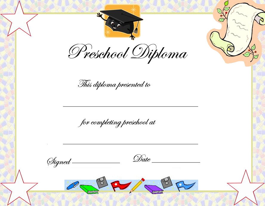 Free Printable Diplomas