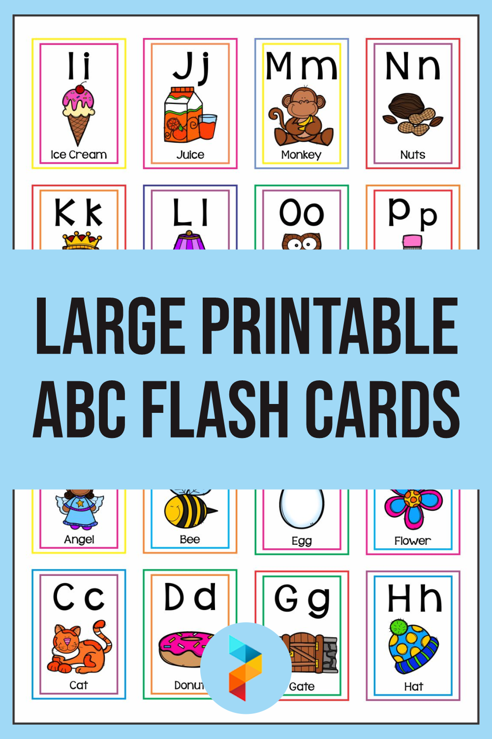 Abc Flash Cards Printable
