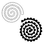 6 Best Paper Flower Templates Printable Free Printablee
