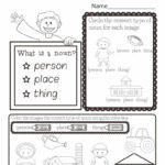 6 Best Pre K Worksheets Packets Printable Printablee