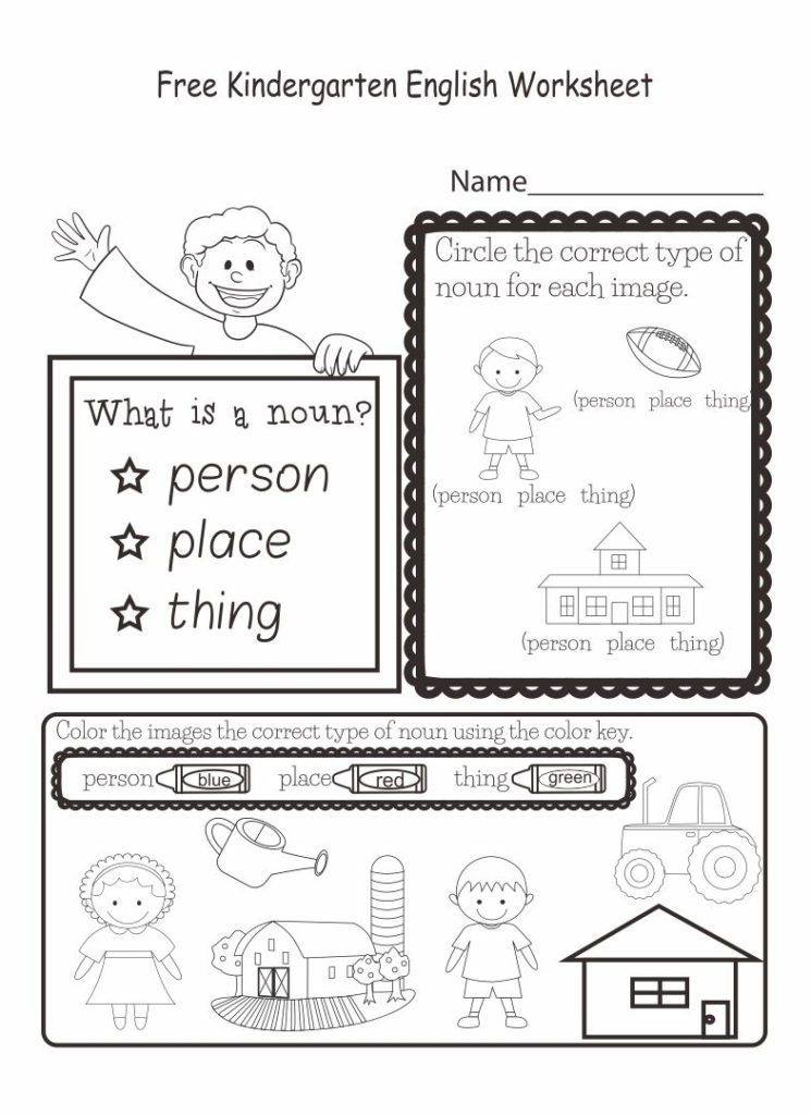 6 Best Pre K Worksheets Packets Printable Printablee